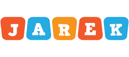 Jarek comics logo