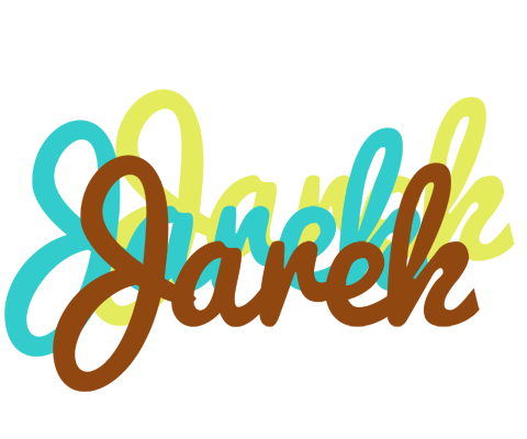 Jarek cupcake logo