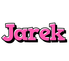 Jarek girlish logo