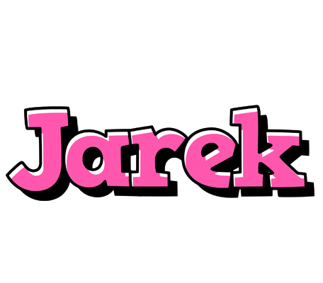 Jarek girlish logo