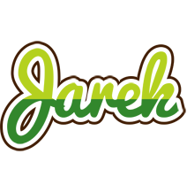 Jarek golfing logo