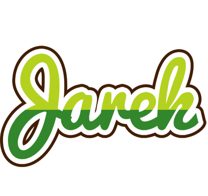 Jarek golfing logo