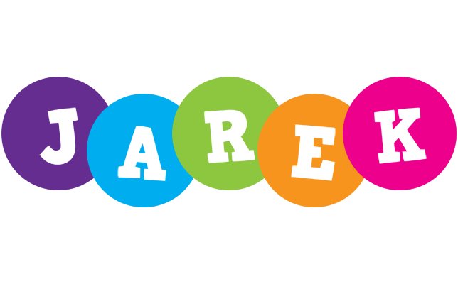 Jarek happy logo