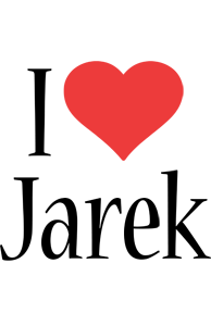 Jarek i-love logo