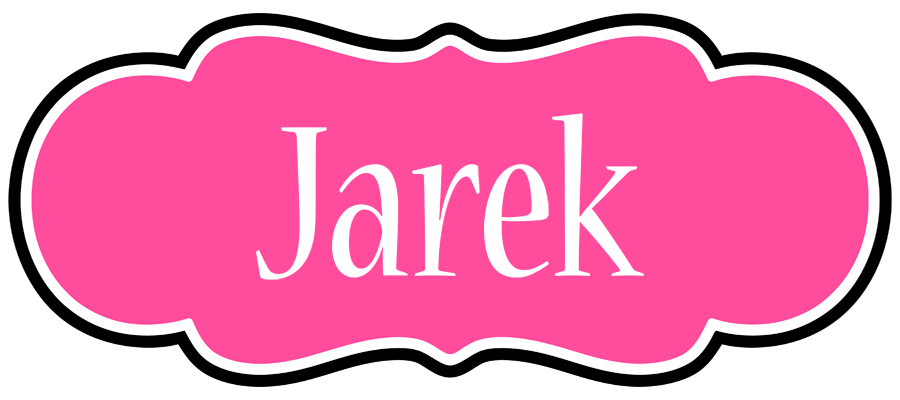 Jarek invitation logo