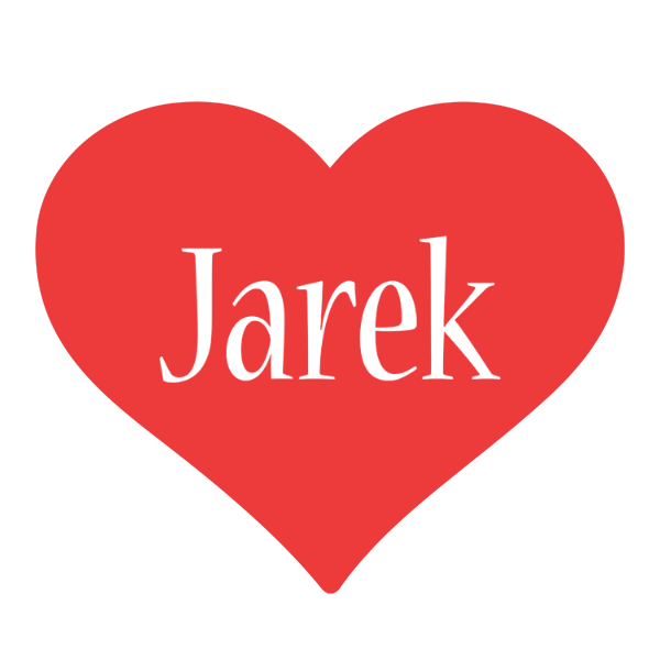 Jarek love logo