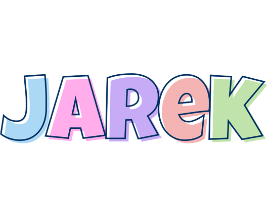 Jarek pastel logo