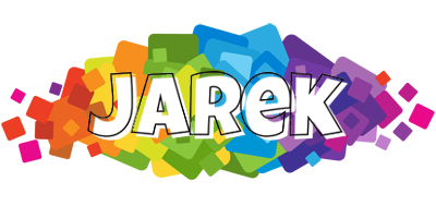 Jarek pixels logo
