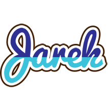 Jarek raining logo