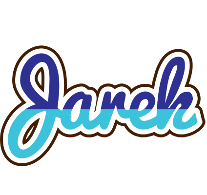 Jarek raining logo