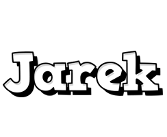 Jarek snowing logo