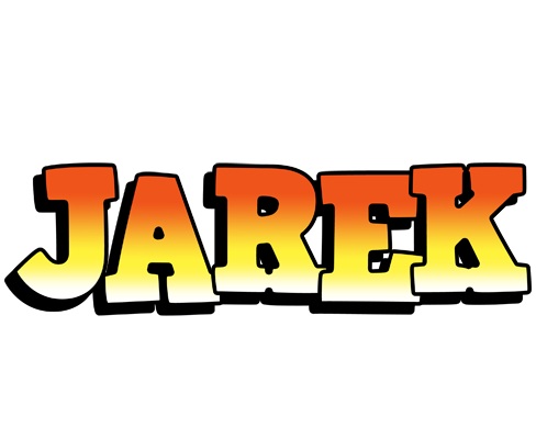 Jarek sunset logo