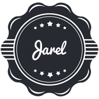 Jarel badge logo