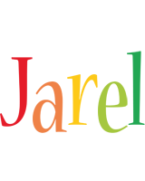 Jarel birthday logo