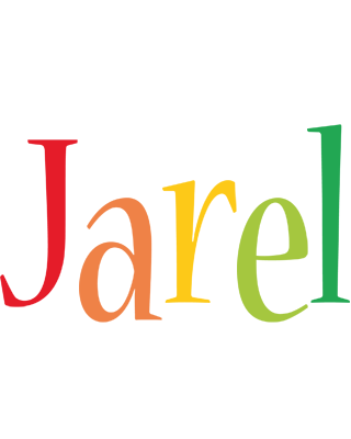Jarel birthday logo