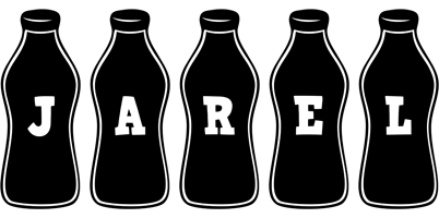 Jarel bottle logo
