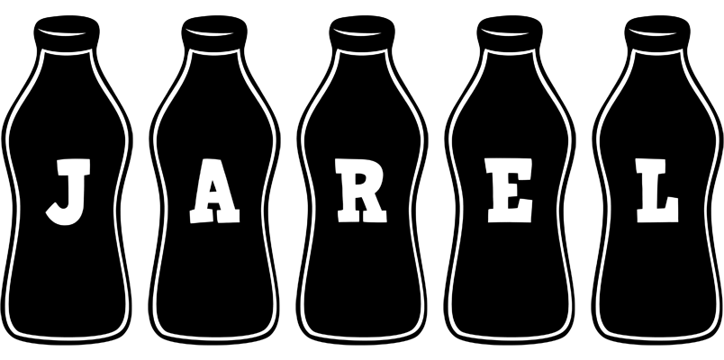 Jarel bottle logo