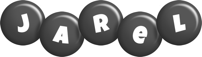 Jarel candy-black logo