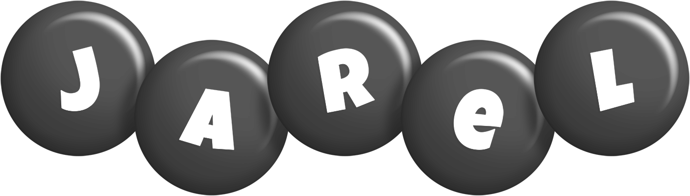 Jarel candy-black logo
