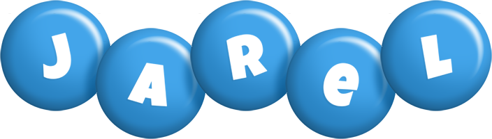 Jarel candy-blue logo