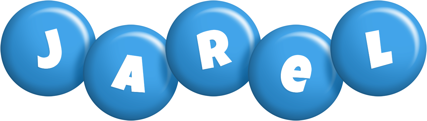 Jarel candy-blue logo