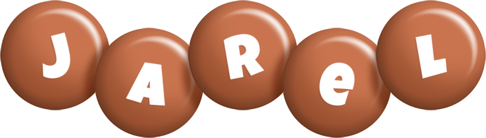 Jarel candy-brown logo