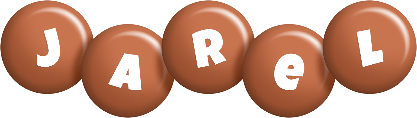 Jarel candy-brown logo