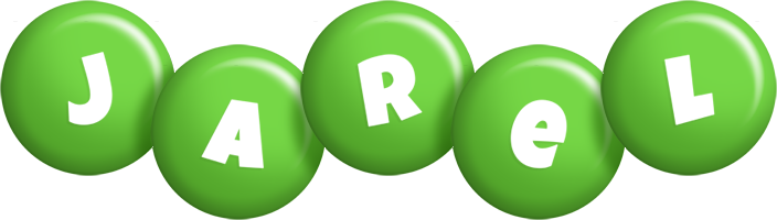 Jarel candy-green logo