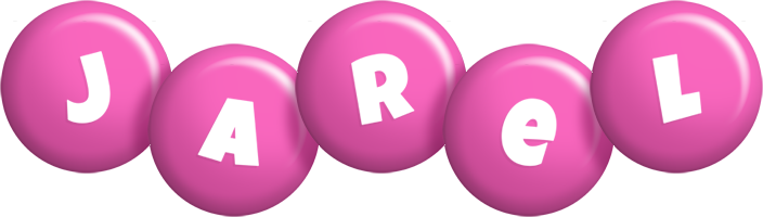 Jarel candy-pink logo