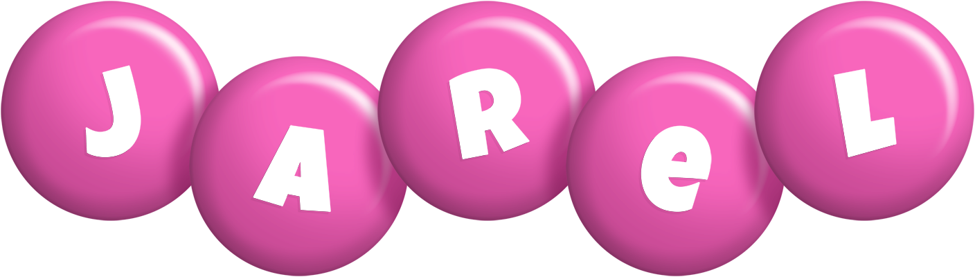 Jarel candy-pink logo