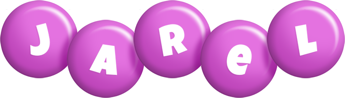 Jarel candy-purple logo