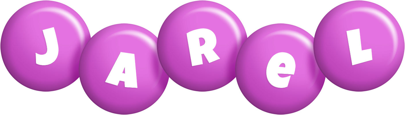 Jarel candy-purple logo
