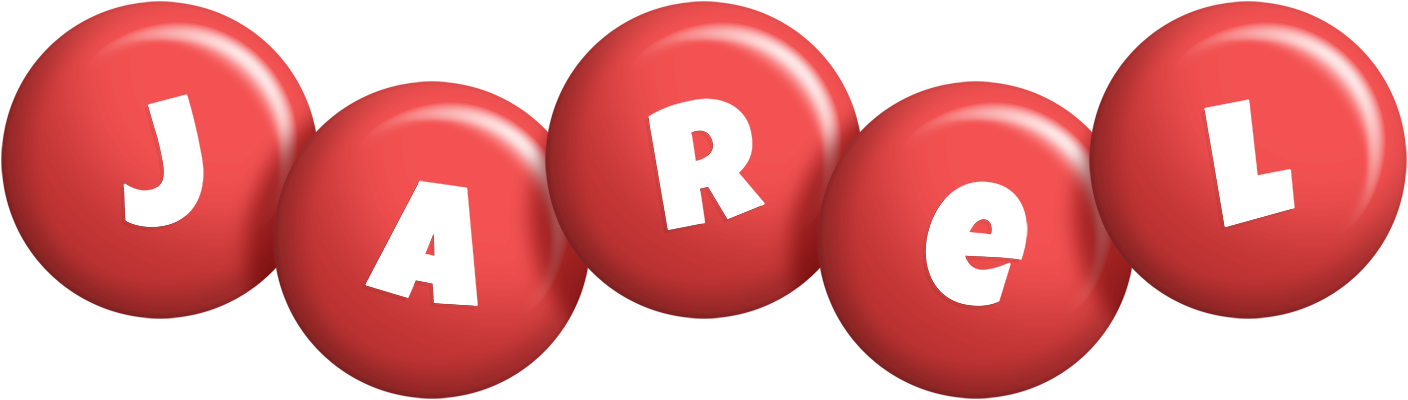 Jarel candy-red logo