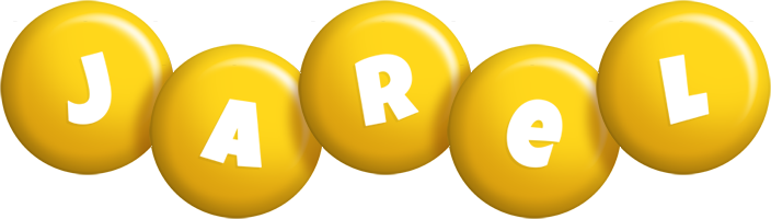 Jarel candy-yellow logo