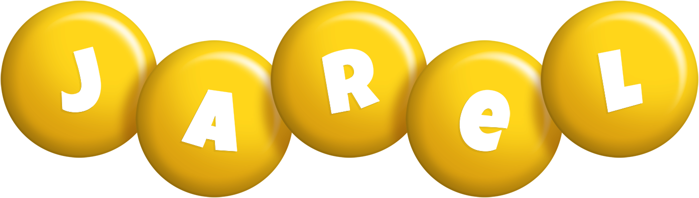 Jarel candy-yellow logo