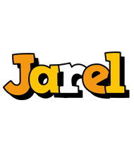 Jarel cartoon logo