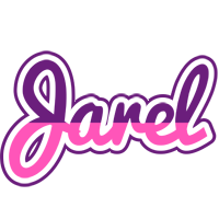 Jarel cheerful logo