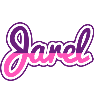 Jarel cheerful logo