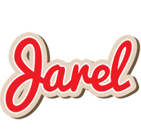 Jarel chocolate logo