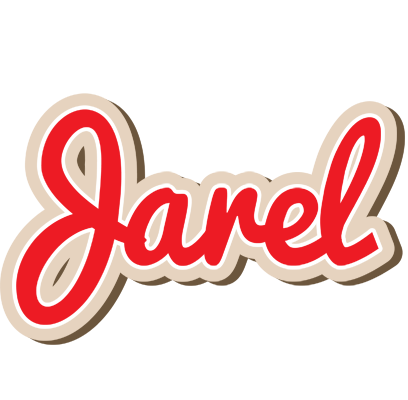 Jarel chocolate logo