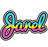 Jarel circus logo