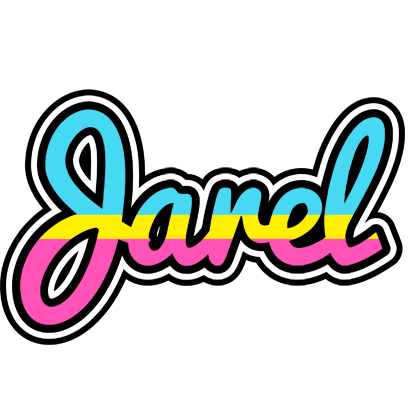 Jarel circus logo