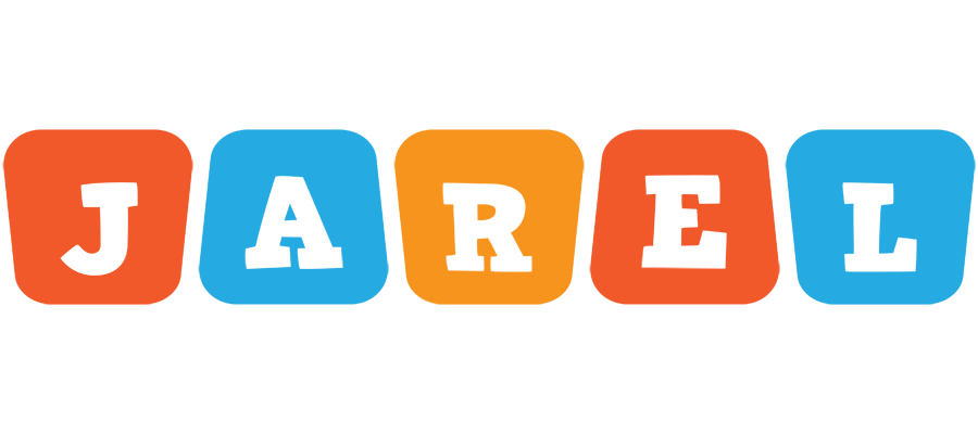 Jarel comics logo