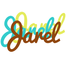 Jarel cupcake logo