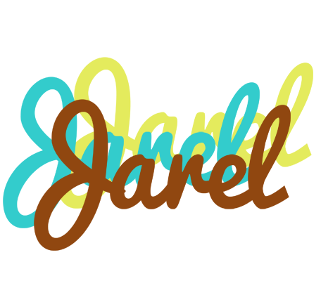 Jarel cupcake logo
