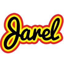 Jarel flaming logo