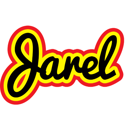 Jarel flaming logo