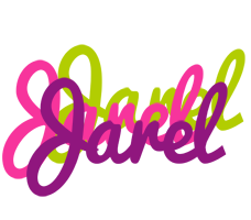 Jarel flowers logo