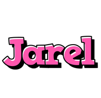 Jarel girlish logo