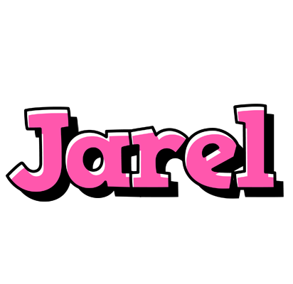 Jarel girlish logo